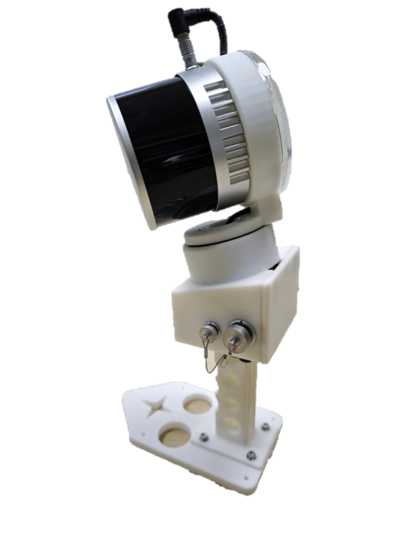 手持式旋轉光達掃描設備